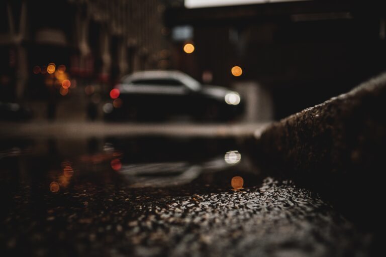 seguranca para andar na chuva