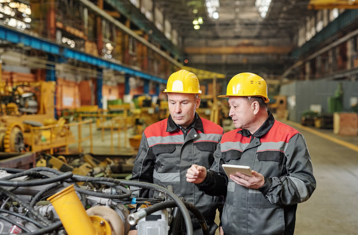 cuidados ao comprar máquinas industriais